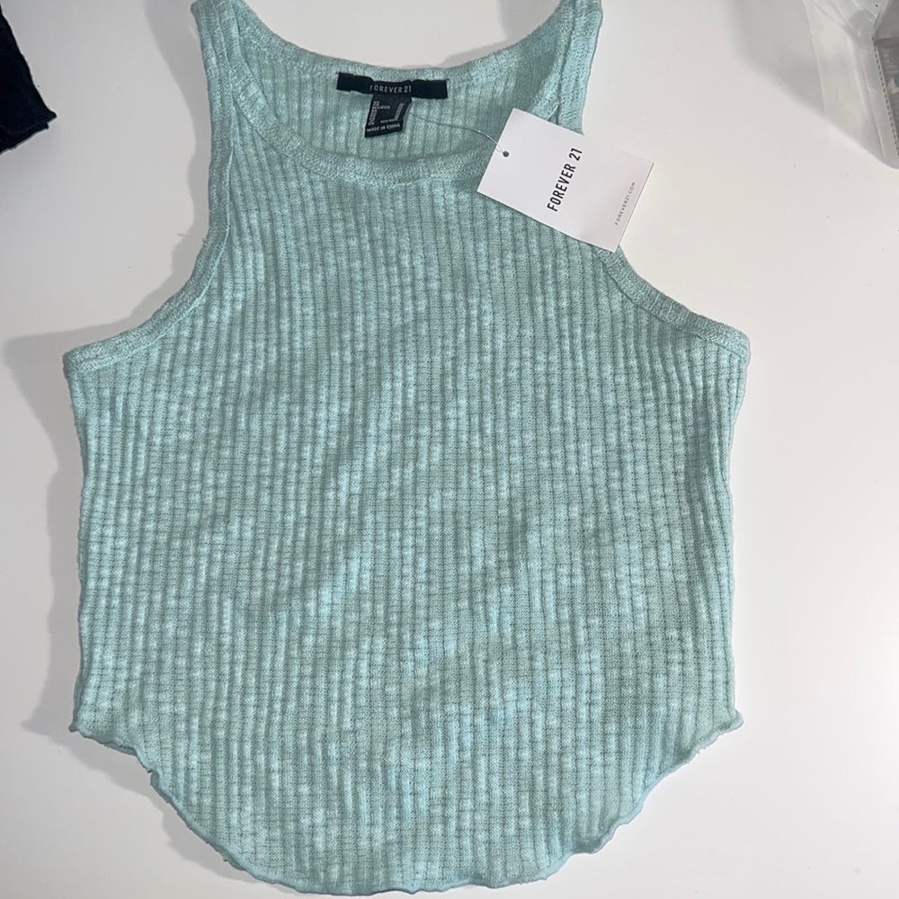 Knit top/crop